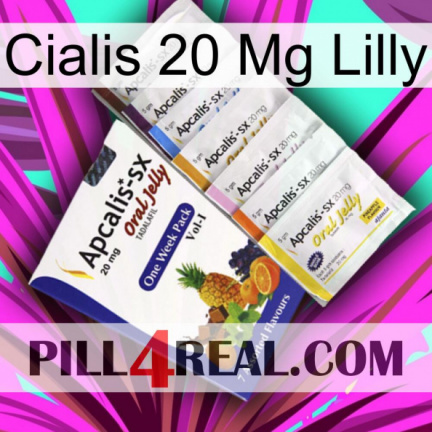 Cialis 20Mg Lilly 11